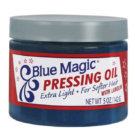 Blue Magic Pressing Oil: Your Solution to Unruly Curls